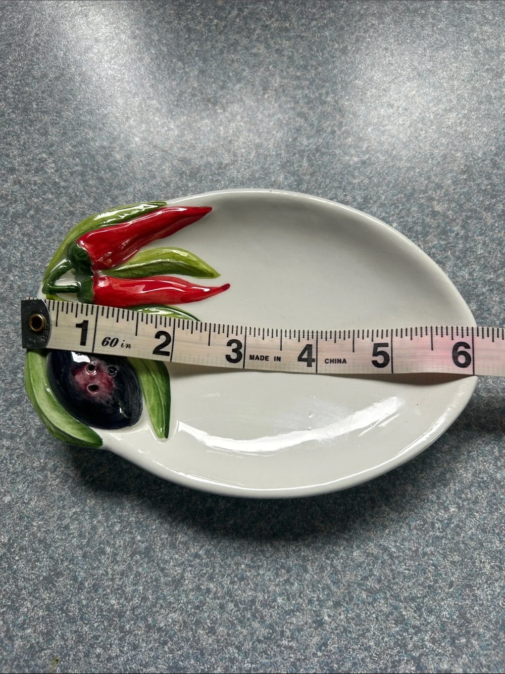 Small appetizer plate
